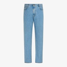 These all-new
  light blue Charles fit jeans are tailored to a regular fit with a straight
  leg-loosening up the overall aesthetic for a more relaxed take on a classic
  pair. Modern Blue Jeans For Spring, Modern Blue Relaxed Fit Jeans, Modern Blue Jeans For Everyday, Modern Blue Jeans For Summer, Classic Blue Jeans For Spring, Selvedge Denim, Fit Jeans, Jeans Fit, Straight Leg Jeans