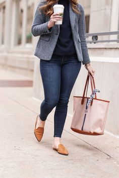 Winter Work Outfit, Office Outfits Women Casual, Jeans Outfit For Work, Simple Winter Outfits, Work Outfit Inspiration, Summer Office, Winter Work, Office Outfits Women, Summer Work