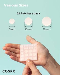 5 Sets x 24 stickers Exposed aggravated acne may cause more damage and infection when not treated immediately. COSRX’s Acne Pimple Master Patch provides immediate care for stubborn pimples with uniquely formulated Hydrocolloid Patch. This instantly covers acne to protect it from harsh elements that may cause for irritation. It also contains salicylic acid which serves a spot treatment and helps the skin heal faster. How to use: Make sure the trouble area is clean and dry. Gently remove the patch Forehead Acne, Sticker Patches, Skin Healing, Dehydrated Skin, Skin Care Routine