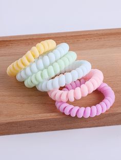 Asthetic Stationery, Hair Acessories, School Shopping, Hair Tie, Things To Buy, Hair Ties, Hair Pins, Cocoa, Hair Accessories