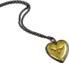 Vintage Jewelry With Adjustable Heart Charm, Vintage Adjustable Jewelry With Heart Charm, Vintage Adjustable Heart Pendant Jewelry, Adjustable Vintage Heart Pendant Jewelry, Vintage Heart Pendant Necklace For Wedding, Vintage Handmade Heart Pendant Locket Necklace, Handmade Vintage Heart Pendant Locket Necklace, Vintage Handmade Heart Necklace Gift, Handmade Vintage Heart Necklace For Gift