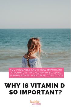 We know Vitamin D is important for your body, especially with building strong bones. Find out what else Vitamin D does for your body and why you need it. Breastfeeding Nutrition, Postpartum Health, Healing Remedies, Feminine Health, Natural Healing Remedies, Strong Bones, Wellness Inspiration, Hormone Health, Holistic Nutrition