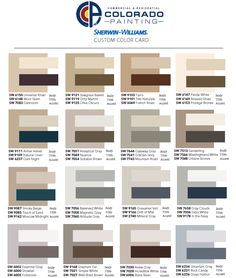 the color scheme for colorado's new paint colors