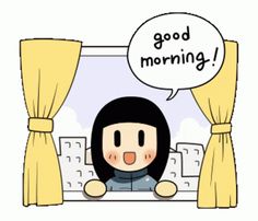 Good Morning Smile Sticker - Good Morning Smile Cute - Discover & Share GIFs Hi Gif, Good Morning Gif Images, Good Morning Gift, Happy Week End, Happy Gif, Morning Cartoon, Good Morning Animation, Cute Good Morning Quotes, Good Night Gif