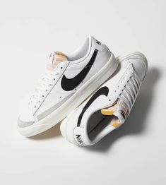 Nike Blazer Low 77, Nike Sneakers Mens, Nike Blazer Low, Perfect Sneakers, Sneaker Boutique, Blazer Low, Fresh Shoes, Mens Shoes Casual Sneakers, Mens Nike Shoes