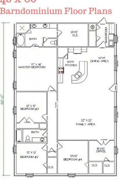 the floor plan for a two bedroom apartment with an attached bathroom and living room area