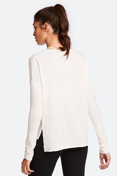 Best Sellers | High End Activewear for Women | Alala Long Sleeve Workout Shirt, Activewear For Women, White Long Sleeve Tee, Long Sleeve Workout, White Tee, Long Weekend, White Long Sleeve, Workout Shirts, Best Sellers