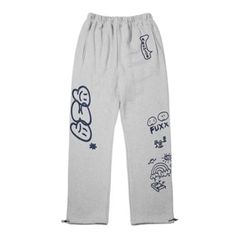 These Simple Letter Print Sweatpants offer effortless comfort and effortless style for the modern woman. Featuring a classic design with an artistic letter print, this versatile pair of sweatpants will elevate any look. Whether you're headed to the gym or just out for the day, these stylish pants are sure to turn heads. Features: -80% Cotton.20% Polyester -Mid-rise Waist -Letter -Graphic -Regural Fit -Simple Style Trendy Letter Print Joggers For Loungewear, Hip Hop Graphic Print Relaxed Fit Bottoms, Hip Hop Style Graphic Print Relaxed Bottoms, Hip Hop Style Letter Print Bottoms For Loungewear, Hip Hop Style Loungewear Bottoms With Letter Print, Hip Hop Style Loungewear Bottoms With Graphic Print, Urban Joggers With Letter Print For Loungewear, Hip Hop Letter Print Loungewear Bottoms, Sporty Relaxed Fit Pants With Graphic Print