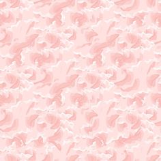 an abstract pink background with white clouds