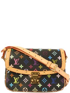 LOUIS VUITTON 2004 Made Monogram Multi Color Sologne NoirMeasurements: H 15cm x W 25cm x D 7cm Shoulder drop 117???138cm(8 adjustment holes) Vintage Designer Fashion, Monogram Handbag, Monogram Tote, Lv Monogram, Bags Designer Fashion, Birkin Bag, Dior Saddle Bag, Louis Vuitton Neverfull, Hermes Bag Birkin