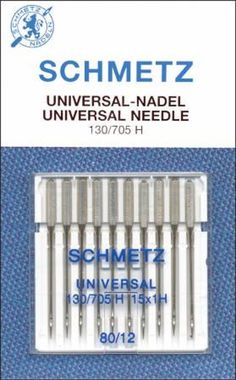 schmetz universal needle needles for sewing