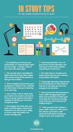 the top 10 study tips for college students