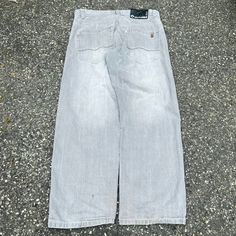 Vintage Y2k Southpole Gray Baggy Denim Jesse Pinkman Jeans Pants. Great Pair! Measure 33x31 And A 9 Leg Opening. Please Check Measurements Before Purchasing. I Do My Best To Show Any Flaws In Pictures. Quick Shipping! Bundles Encouraged! @Ants_haul On Instagram. Southpole Jeans, Baggy Denim, Jesse Pinkman, Khaki Chinos, South Pole, Chinos Pants, Ants, Jeans Pants, Vintage Y2k