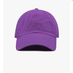 Price Is Firm.... Unless Bundled Never Worn Trendy Solid Color Dad Hat With Curved Bill, Trendy Solid Dad Hat With Curved Bill, Trendy Dad Hat Cap, Trendy Sports Hat In Solid Color, Basic Solid Color Dad Hat One Size Fits Most, One Size Fits Most Dad Hat For Streetwear, Trendy Sports Hats, Basic Solid Dad Hat With Curved Visor, Trendy Solid Color Sports Hat