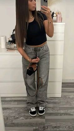 Zara Inspired Outfits, Outfit Campus, Sleepwear Women Pajamas, Campus Outfit, Zara Drip, Outfit Zara, Mode Zara, Teen Dress