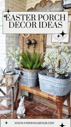 Easter Porch Decor Ideas Farmers Porch