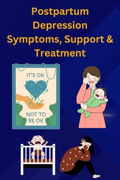 We discuss Postpartum Depression Symptoms, Support & Treatment. If you are feeling like harming yourself or your baby please call 988 or go to the nearest ER. Being A Mom, Baby Blues, New Mothers, Postpartum, Feel Better, The Help