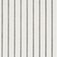 a white and black striped wallpaper with vertical stripes