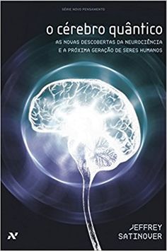 a book cover with an image of a human brain