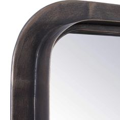 Mirrors-Bronze Rectangulum Mirror-Uttermost Black Arch Mirror, Mirror Bronze, Black Round Mirror, Industrial Mirrors, Arched Mirror, Wood Molding, Mirror Tiles, Accent Mirror, Beautiful Mirrors