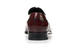 Every man needs a staple oxford dress shoe in his wardrobe. Enter, the Brando, our signature semi-brogue oxford that will ensure you own the room. Runs full size large (order full size down from regular US dress shoe size). For example, if you normally wear a size US 10 dress shoe, order a size 9 Alternatively, order one and a half sizes below your Brannock device measurement. For example, if you measure a 10 on the Brannock, order a size 8.5 Full-grain Italian calfskin leather Matching closed-c Navy Pinstripe Suit, Professional Wear, Black Dress Shoes, Pinstripe Suit, Havana Brown, Dress Shoe, Every Man, Handmade Shoes, The Room