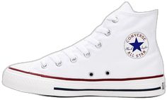 White Star Logo Sneakers For Streetwear, White Sneakers With Star Logo For Streetwear, Casual Cotton Sneakers For School, Casual Sneakers With Star Logo, Casual High-top Sneakers With Star Logo, Top Sneakers Women, Converse Chuck Taylor All Star, Chuck Taylor All Star, Chucks Converse