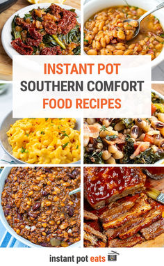 instant pot southern comfort food recipes