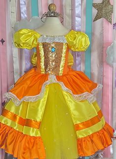 a dress made to look like a princess