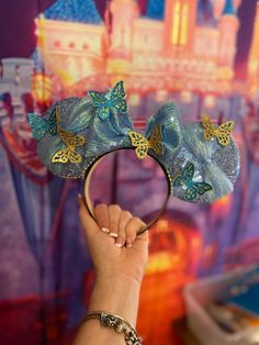 Custom Mickey Ears, Disneyland Ideas, Disney 2023