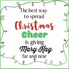 the best way to spread christmas cheer is giving mary stay far and near quote on white background