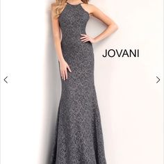 Floor Length Halter Top Prom Dress In The Color Gunmetal. Formal Dress For Any Occasion. It’s For Sale On The Jovani Website Style # 64010 For $590. Only Worn Once And Still In Great Condition. Can Send More Picture Upon Request. I Did Have It Hemmed About 2 Inches So It Would Just Touch The Ground. Size 00. Offers Encouraged! Tags: Forever 21, American Eagle, Brandy Melville, Urban Outfitters, Aerie, Abercrombie & Fitch, Fashion Nova, Shein, H&M, Madewell, Zara, Pacsun, Tillys Halter Top Prom Dress, Halter Top Prom Dresses, Lace Long Gown, Jovani Prom, Prom Dresses Jovani, Jovani Dresses, Gunmetal Grey, Fashion Website, Long Gown