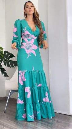 Resort Dresses 2023, Plus Size Evening Gowns, Long Casual Dresses, Long Casual Dress, Simple Long Dress, Plus Size Evening Gown, Beautiful Casual Dresses, Plus Size Elegant, Dressy Casual Outfits