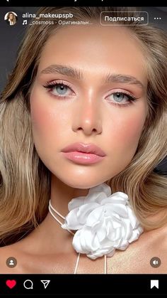 Dewy Pink Makeup, Bridal Makeup For Blondes, Affordable Skin Care Routine, Homemade Skincare, Evening Eye Makeup, Maquillage On Fleek, No Makeup Makeup, Bright Makeup, Bridal Makeup Natural