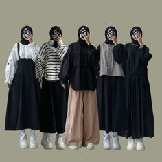 Hijab Teacher Outfit, Hijabi Teacher Outfits, Modest Outfits Muslim, Shirt Outfit Ideas, Hijab Fashion Summer, Modest Dresses Fashion