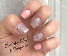 Color Street - Charleston Blush and Shangri-la Color Street Combos, Nail Color Combos, Shellac Nails, Street Nails, Shangri La, Nail Polish Strips, Popular Color, Color Street Nails, My Nails