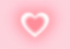 a white heart on a pink background