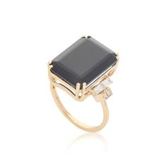 This Art Deco Octagon Ring offers timeless style and elegance. Expertly crafted with a unique octagon shape, this ring has a classic look that you will treasure for years to come. Its intricate geometric design gives it a distinctive appeal, making it the perfect statement piece for all occasions. Octagon Ring, Birthday Gift Ring, Octagon Shape, Black Onyx, Timeless Style, Geometric Design, Classic Looks, Make Sure, Ring Gift