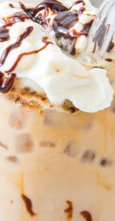 copycat Starbucks iced cafe mocha