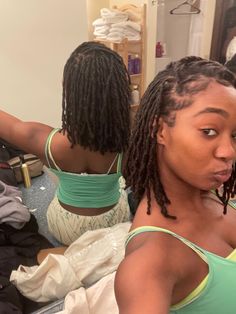 Small Natural Locs Black Women, Types Of Locs 4c Hair, Small Locs Black Women, Natural Locs, Natural Dreads