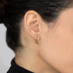 The beauty of V-shape hoop earrings is that they are incredibly versatile and can be worn with many different types of outfits. They are a great way to show off your style and personality while adding a touch of elegance to any outfit. These gold plated earrings are comfortable and lightweight, making them easy to wear all day long. Elegant Everyday Teardrop Hoop Earrings, Elegant Everyday Hoop Teardrop Earrings, Everyday Elegant Teardrop Earrings, Elegant Yellow Gold Hoop Teardrop Earrings, Gifts For My Wife, Earrings In Gold, Gold Plated Earrings, Gold Plated Sterling Silver, V Shape