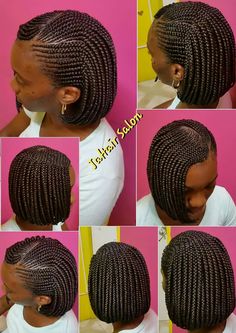 Short Hair Twist Styles, Hairstyles Styles, Short Box Braids Hairstyles, Braided Hairstyles For Black Women Cornrows, Natural Hair Stylists, Bob Braids, Box Braids Hairstyles For Black Women