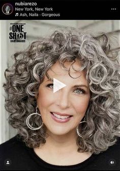 ▷ CURLY HAIRSTYLES FOR WOMEN OVER - valemoods curly hair hairstyles, curly hair inspiration, curly hair styles, Medium Length Curly Hair, Grey Curly Hair, Curly Hair Drawing, Hairstyles For, Bridesmaid Hair Down, Summer Hairstyles For Medium Hair, Shot Hair Styles, Curly Hair Inspiration, Short Wedding Hair