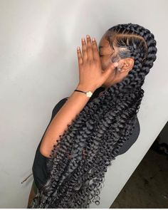 Passion Braids, Ombré Hair, Girls Hairstyles Braids, Cornrow Hairstyles, African Braids Hairstyles, Wave Hair, Braided Hairstyles For Black Women, Box Braids Hairstyles