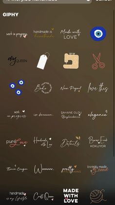 Instagram story hidden fonts Instagram Story Words, Insta Keywords, Stiker Ig, Story Words, Instagram Effects, Insta Status, Story Stickers, Journal Lettering