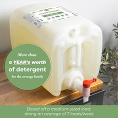 Concentrated, deep-cleaning, Liquid Laundry Detergent. Made from renewable plant + earth mineral-derived ingredients. Color-safe Safe for the most sensitive skin More loads per jug than common detergent Can be used in regular or HE (high-efficiency) washers. 100% biodegradable, septic & greywater safe Toxin + Irritant Free | Ditch the toxins and irritants found in most detergents. Our Liquid Laundry Detergent is hypoallergenic and completely dye-free ∙ perfume-free ∙ SLS-free ∙ SLES-free ∙ sulfa Linen Spray Essential Oils, Laundry Stain Remover, Vinegar Cleaning, Liquid Dish Soap, Liquid Laundry Detergent, Pet Shampoo, Dishwasher Soap, Castile Soap, Sls Free Products