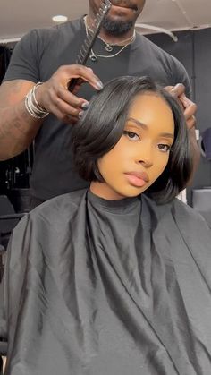 Bob Hairstyles Wigs, Short Wavy Bob Hairstyles, Best Lace Front Wigs, Viral Reels, Hair Crush, Hair Life, Wigs For Black Women, Hair Transformation, Black Girls Hairstyles