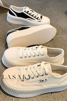 Lasaky - Premium Canvas High-Top Sneakers with Enhanced Soles for Elevated Casual Comfort Elevated Casual, Canvas Shoe, Dressing Style, Canvas Shoes, Fashion Boutique, High Top, High Top Sneakers, High Tops, Casual Shoes