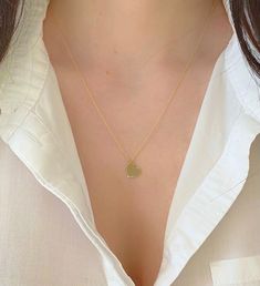 Delicate 14k Gold Heart Charm Necklace, Delicate 14k Gold Heart Necklace, 14k Gold Everyday Heart Necklace, Minimalist 14k Gold Open Heart Charm Necklace, Everyday 14k Gold Heart Necklace, Delicate Yellow Gold Heart Necklace For Everyday, Minimalist Heart Charm Necklace For Wedding, Minimalist Yellow Gold Heart Necklace For Everyday, Everyday 14k Gold Dainty Heart Necklace