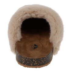 Treat your feet to the cozy style of these Dockers women's faux-fur clog slippers.Click this FOOTWEAR GUIDE to find the perfect fit and more! Treat your feet to the cozy style of these Dockers women's faux-fur clog slippers. Click this FOOTWEAR GUIDE to find the perfect fit and more! FEATURES Soft faux fur design Cushioned footbed has a fabric overlay for comfortDETAILS Polyester upper and lining TPR outsole Round toe Slip-on Spot clean Imported Size: 5-6. Color: Beig/Khaki. Gender: female. Age Cozy Synthetic Slippers With Cushioned Footbed, Cozy Slippers With Cushioned Footbed, Comfortable Flat Faux Fur Slippers, Comfortable Faux Fur Flat Slippers, Cozy Faux Fur Slippers With Cushioned Footbed, Comfortable Slippers With Plush Lining, Winter Slip-on Slippers With Faux Fur Trim, Winter Faux Fur Flat Slippers, Flat Faux Fur Slippers