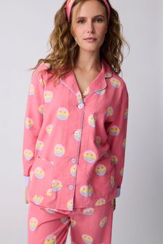 Our iconic flannel PJ set is made of the softest 100% cotton flannel. It's a favorite for all the good reasons: easy fit, comfy shape, and all your favorite prints. This three-piece set features a classic button-up notch collar double pocket top and classic straight leg pants. Keep On Smiling, Capri Set, Tie Waist Pants, Bamboo Pajamas, Flannel Pajamas, Notch Collar, Loungewear Sets, Plus Size Shopping, Active Leggings